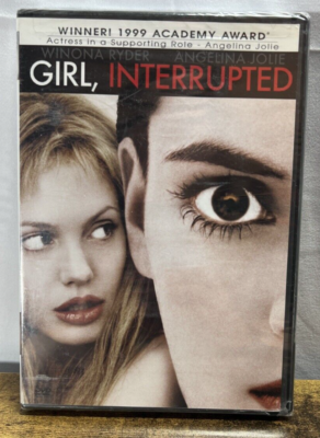 Girl, Interrupted DVD Video Movie Winona Ryder Angelina Jolie Rated R