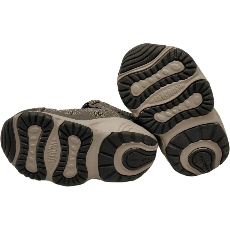 Stride Rite M2P Ian Sneakers Baby Boy Various Size Hiking Taupe Brown NWB - Image 2 of 3