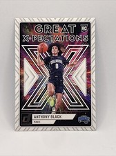 2023-24 Donruss Basketball #1 Anthony Black RC Great X-Pectations Rookie Insert
