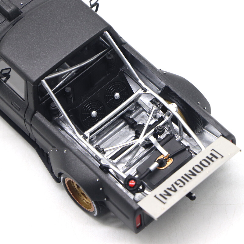 HRN-MODEL FORD MUSTANG PICK UP HOONIGAN TRUCK RESIN CAR MODEL 1/43 