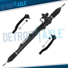 Steering Rack and Pinion Front Outer Tie Rods Kit for 1998 - 2002 Honda Accord