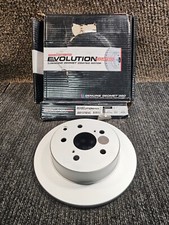 Power Stop JBR1370EVC GEOMET Coated Disc Brake Rotor-Rear for 06-18 Toyota RAV4