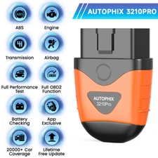 Automotive Car OBD2 Scanner Diagnostic Tool Check ABS SRS Engine Transmission