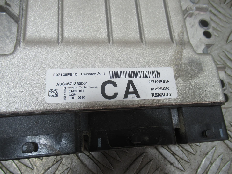 2023 NISSAN JUKE DIG-T F16 1.0 PETROL MANUAL MK2 5DRS ENGINE ECU (HR10DDT) *6081 - Image 2 of 4