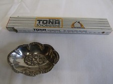 antike alte kleine Silber Schale 800 er ? viele Punzen 1800 ? 16 g