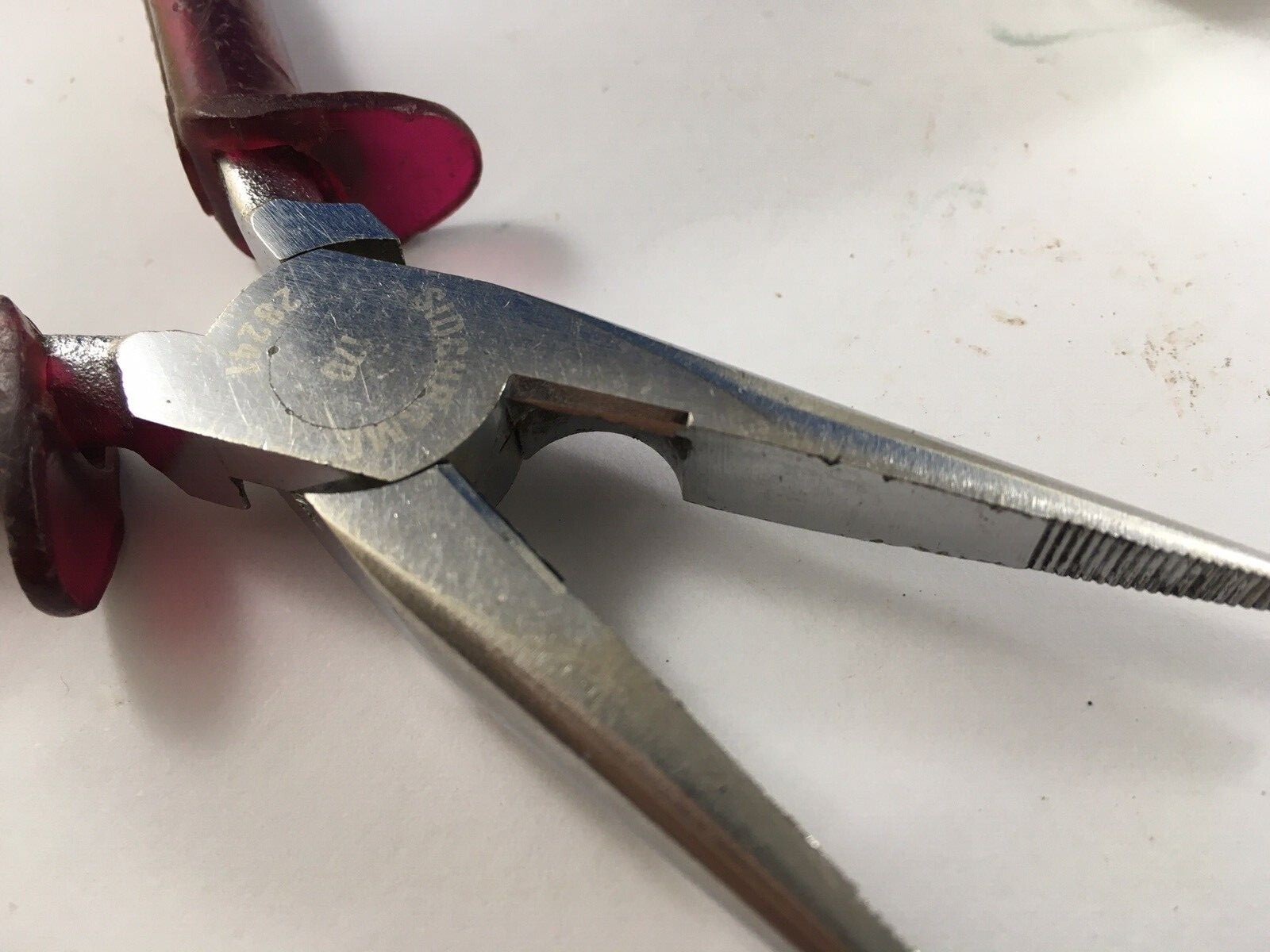 Vintage Sidchrome 170mm Long Nose Pliers. eBay
