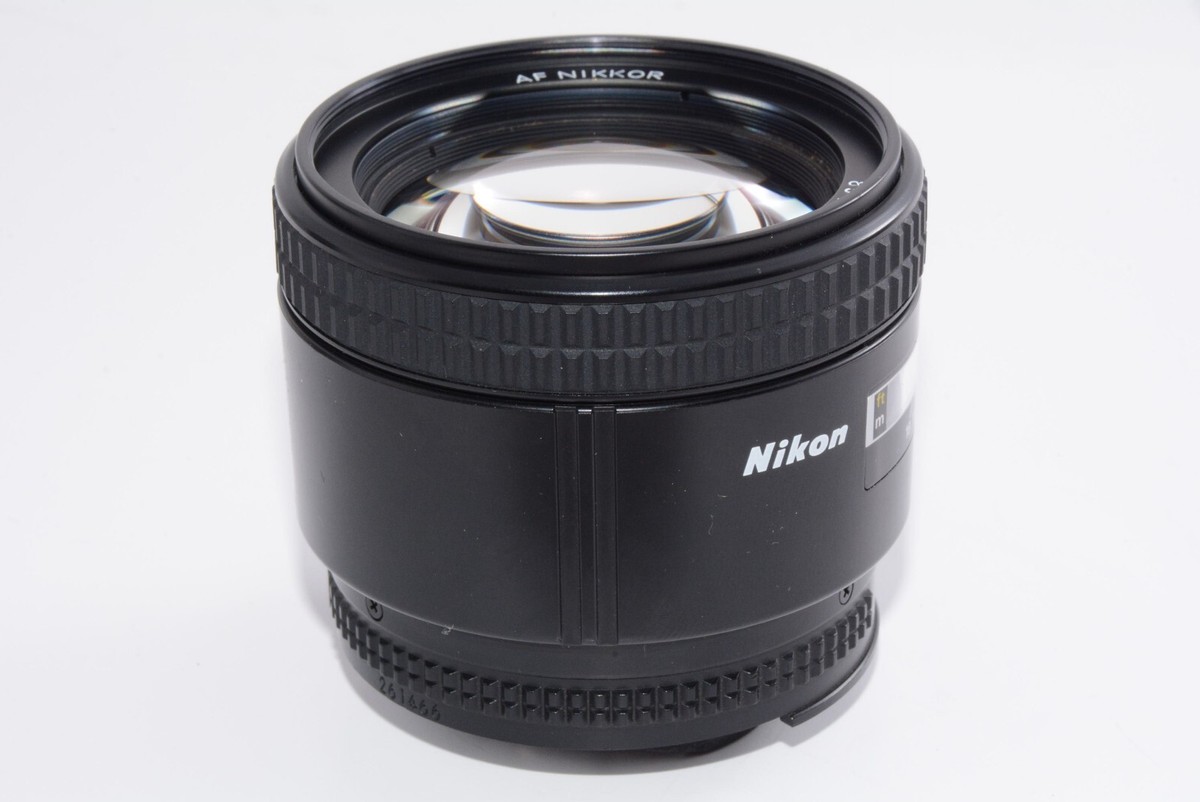 Exc+5]Nikon AF NIKKOR 85mm f1.8 Lens From JAPAN #s18588 | eBay