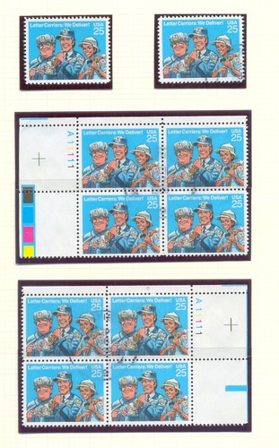 USA 1989 commemorative issues mint, used, blocka some FDC´s - Picture 14 of 16