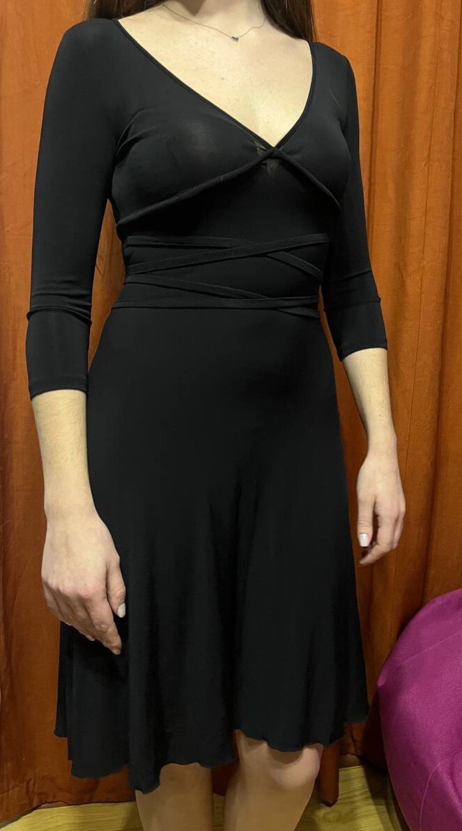 Rare Max & Co. tricot dress max mara size S image 3