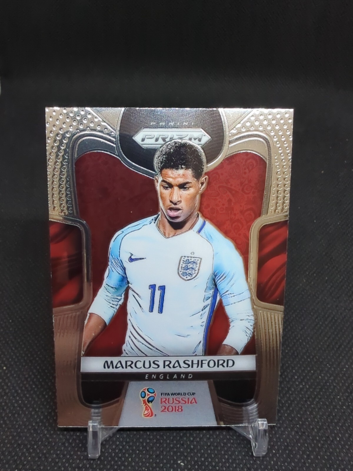 2018 Panini Prizm World Cup #72 Marcus Rashford