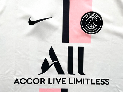 2021/22 PSG Away UCL Jersey #10 Neymar Jr. XL Nike Paris 2021/22 PSG Away UCL Jersey #10 Neymar Jr. XL Nike Paris