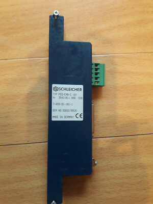 Schleicher P03-EMB-C  BUS Modul