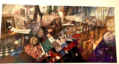 1996 FREIMAN STOLTZFUS Print LET THE BUYER HAVE FAITH Archival Quality Pristine