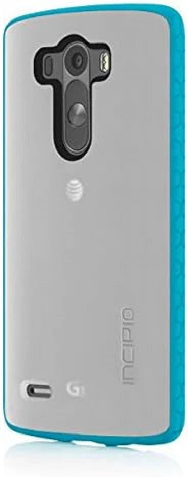 Funda Incipio Octane para LG G3 - Transparente/Azul Foto 2 de 4