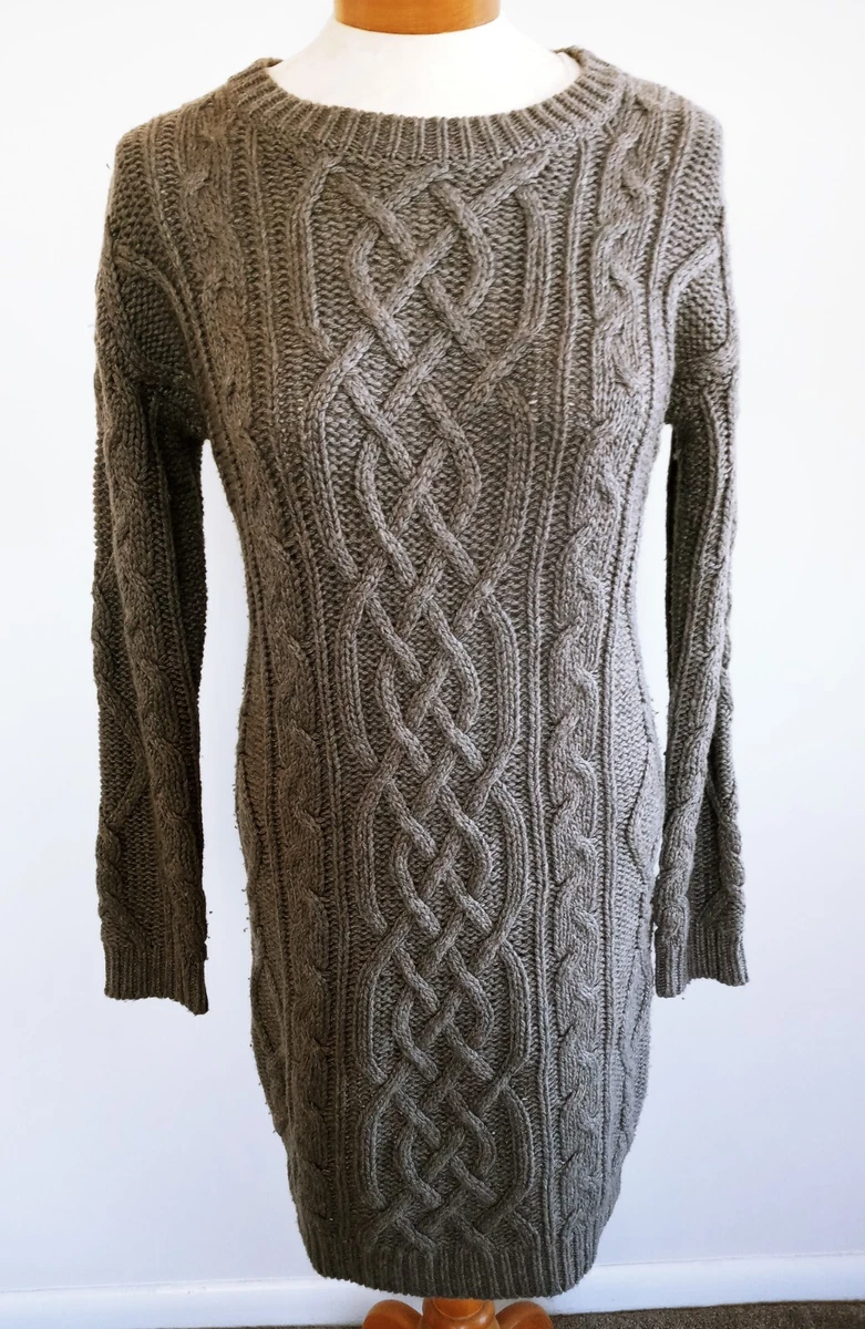 Pull Victoria's Secret Moda International Gris - Taille L - Occasion Très Bon état