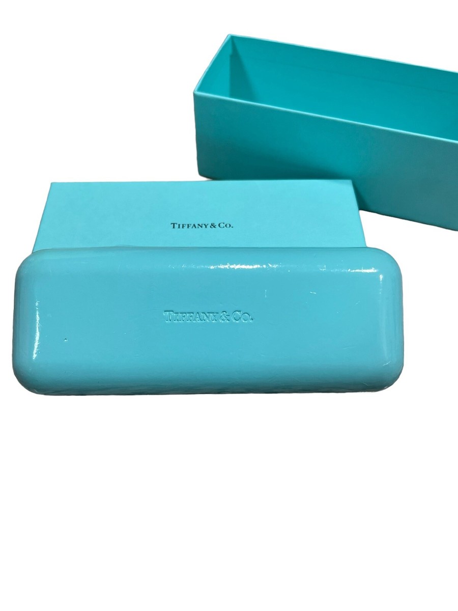 Tiffany & Co Hardshell Glasses Case w/ Original Box | eBay