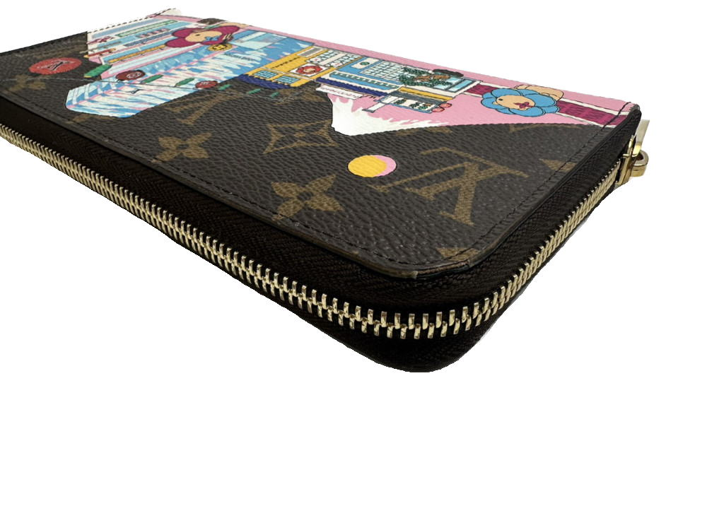 LOUIS VUITTON M81630 Monogram Zippy Wallet Vivienne 2022 Holliday