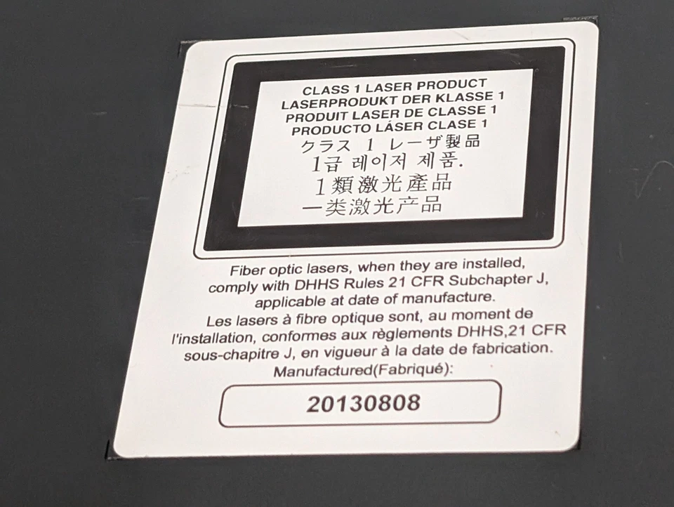 Cisco WS-C2960-24PC-S V06 Ethernet Switch Unit, Catalyst 2960 Series SI PoE-24 - Image 4 of 4