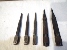 Millers Falls Nail Set 802 803 805 w/ Mach. P...