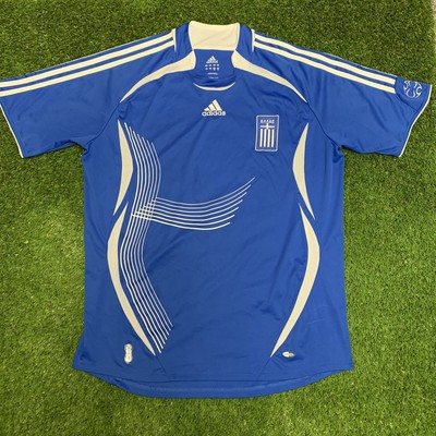 blue adidas kit
