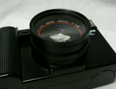Canon AF35ML, AF35M, A35F, A35 Datelux 49mm Step Up Ring, UV