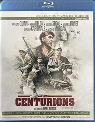 Blu Ray : Les centurions - GUERRE - NEUF