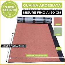 Guaina ardesiata bituminosa 4 Kg al mq - Vendita al pz - Misure inferiori al mt