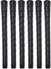 Star Midsize Channel Wrap Golf Grips - Set of 6 - Made in the USA