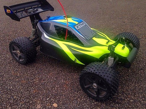 XTM XLB nitro buggy 1/7 scale | eBay