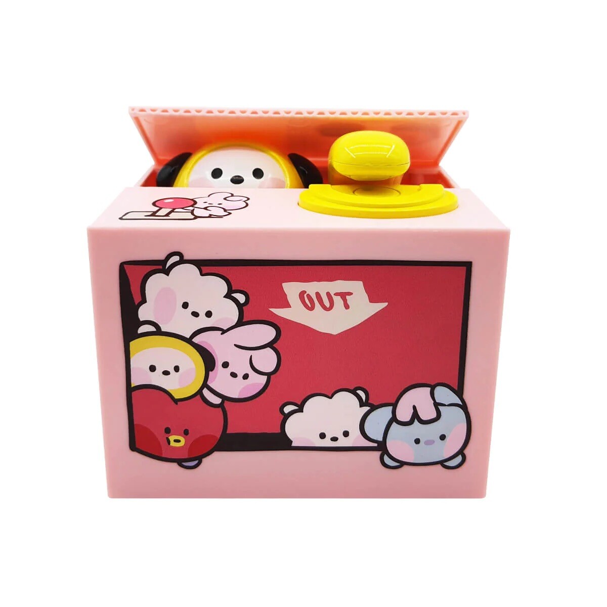 BT21 Official Authentic CHIMMY MININI COIN BANK | eBay