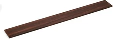 1 Indian Rosewood Bass Guitar Fingerboard 27x3,1/4x3/8 Guitar Making Hardwood