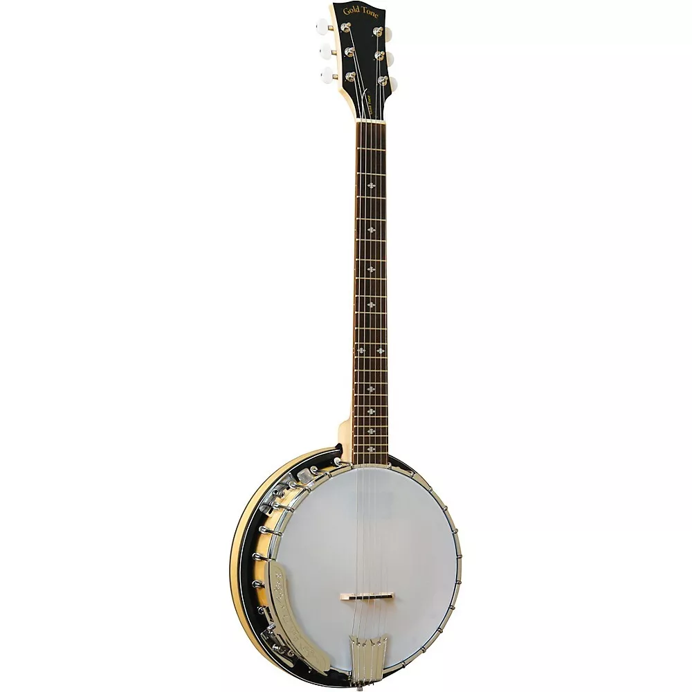 Left handed 6 string cheap banjo