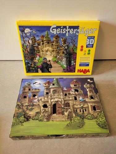 HABA: 4236 Geisterjäger Spiel mit 3D Geisterschloss komplett mit Anleitung - Bild 7 von 16