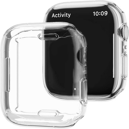 1 Pair L8 Protective Case Anti-scratch Full Coverage Clear All Round Protective