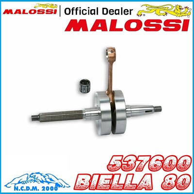 MALOSSI SPINOTTO Ø 12 DERBI GP1 OPEN 50 2T LC CRANKSHAFT