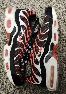 nike air max plus tn hot lava