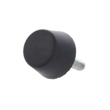 DVB.6-25-17-M6-25-70 Con soporte protegido contra vibraciones Ø: 25 mm Dureza Shore: 70