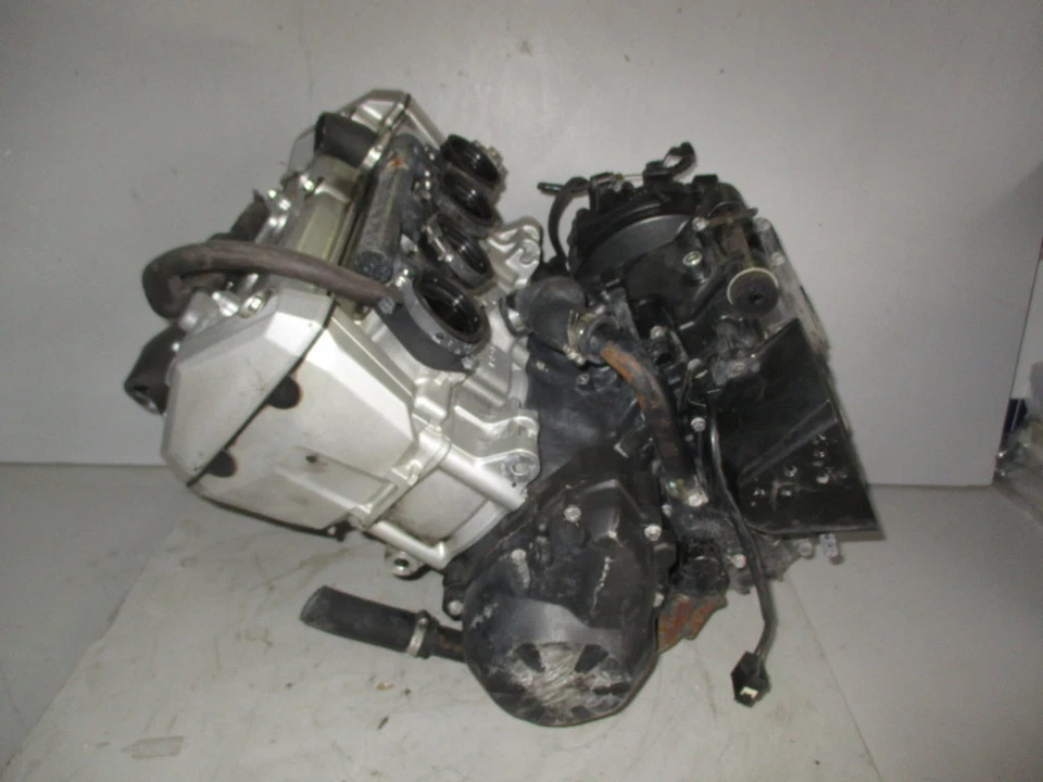 Motore Blocco Completo Garantito Kawasaki Z 750 2007 13 2014 Engine Motor Moteur - Immagine 4 di 4