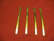 Corvette Trico Washer Bottle Brass Tie Straps 1958 1959 1960 1961 1962