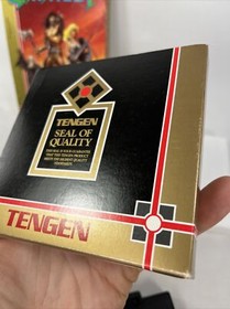 Nintendo NES Gauntlet Tengen CIB w/Manual tested working