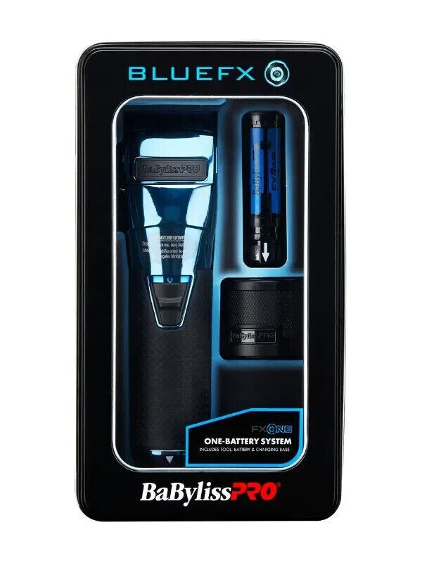 BaByliss PRO FX ONE BLUE FX Clipper Trimmer Limited SET FX