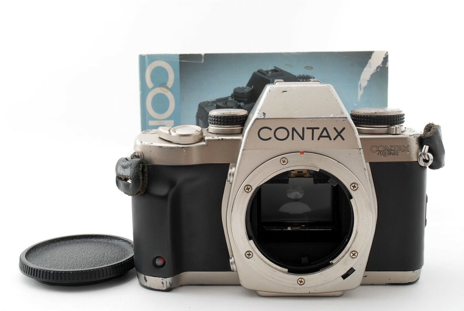 CONTAX Aria 70th years Model 35mm film camera From Japan 659433 eBay