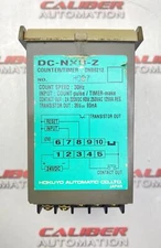 HOKUYO AUTOMATIC DC-NXB-Z Counter - Timer DNB6212 (USED)
