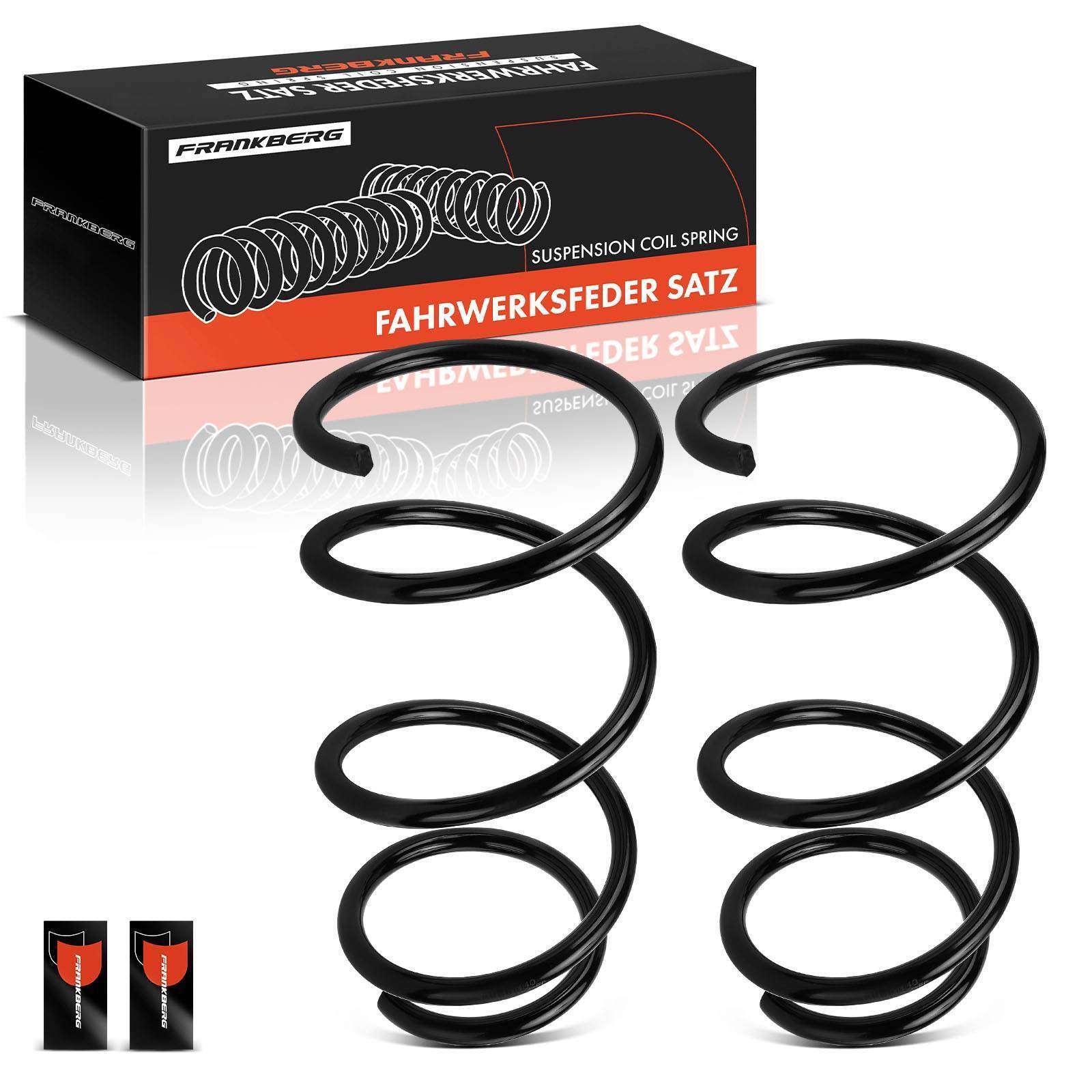 Frankberg 2x Coil Spring Set for Toyota Avensis T25 2003-2008 Front RC3448