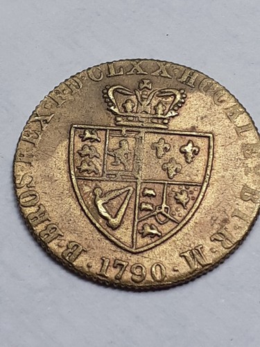 Spade Guinea 1790 Gaming Token Rare Latin Translation - Picture 3 of 15