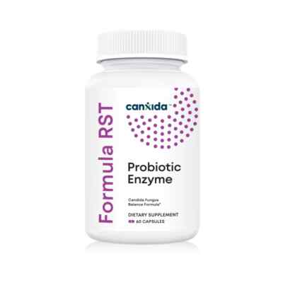 CanXida Formel RST, probiotisches Enzym (Wiederherstellung) - 60 Kapseln