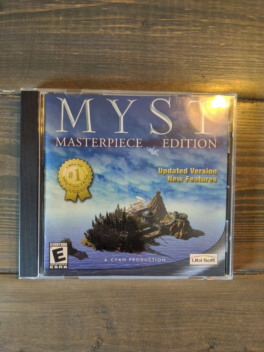 Myst Masterpiece Edition, Myst II Riven, and Myst III Exile Myst Masterpiece Edition, Myst II Riven, and Myst III Exile