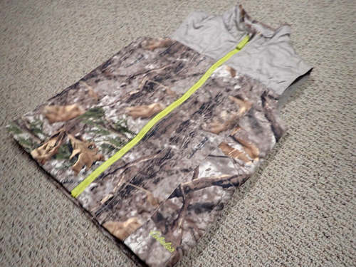 CABELAS ZONZ WOODLANDS CAMOFLAUGE VEST Size Small Youth GREAT PATTERN COMBO - Picture 2 of 11