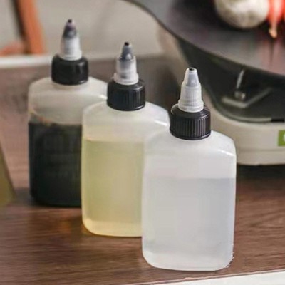 100ml Safe Squeeze Bottles Condiment Ketchup Mus tard Oil Salt Squirt Bottle