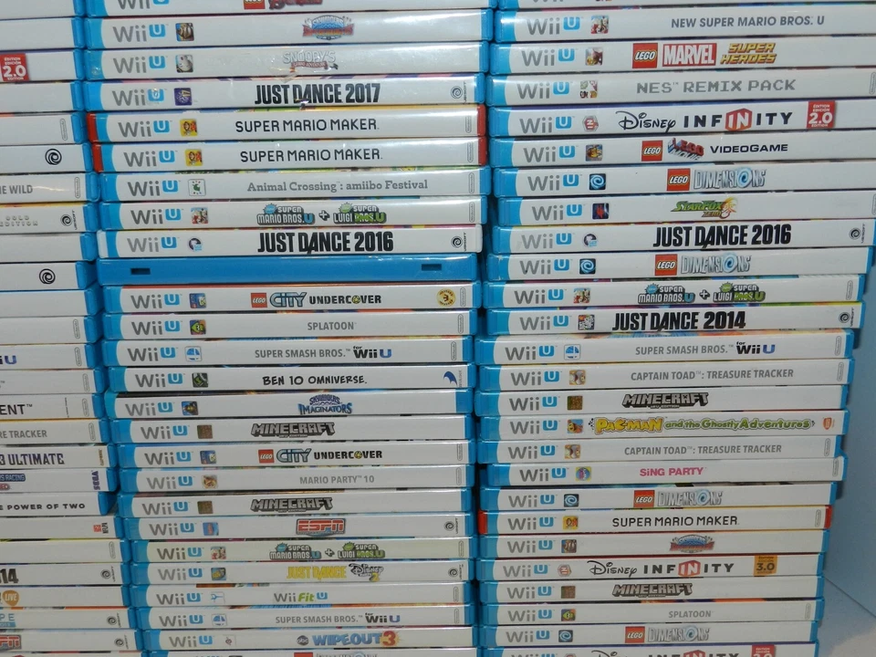 Nintendo Wii U Games Tested - You Pick & Choose Video Game Lot USA - Image 2 of 3